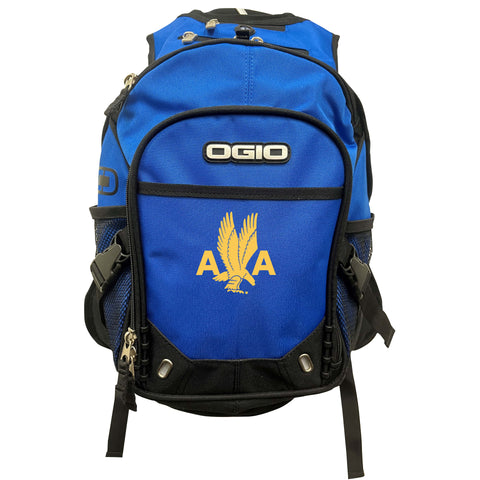 AA 1940's Gold Eagle - Royal Blue Ogio Fugitive Backpack