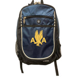 AA 1940's Logo - Ogio Navy Carbon Backpack