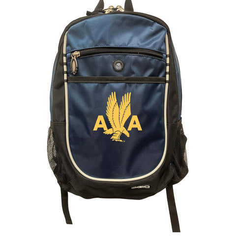 AA 1940's Logo - Ogio Navy Carbon Backpack