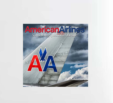 American Airlines 1968 Livery Tail Something Special In The Air  Decal Stickers