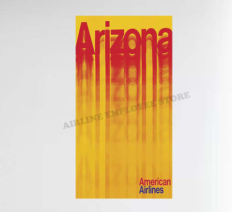 Air France Arizona Poster Design Decal Stickers