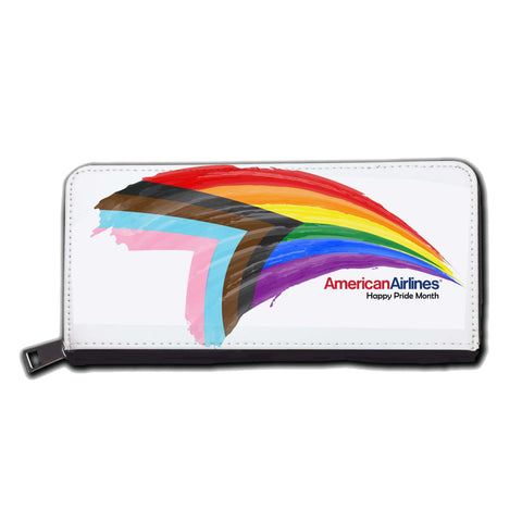 Pride Wave American Airlines Wallet
