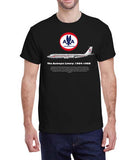 American Airlines The Astro Jet Livery: 1964-1968 T-Shirt