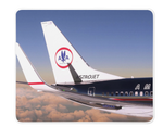 American Airlines 1964 Astrojet Tail Mousepad