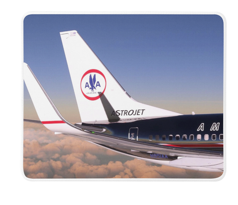 American Airlines 1964 Astrojet Tail Mousepad