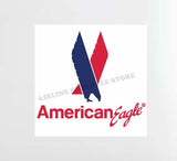 American Eagle Logo Decal Stickers