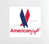 American Eagle Logo Decal Stickers
