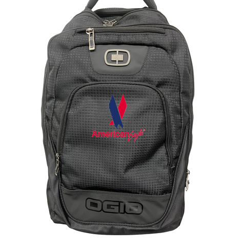 Ogio Rolling Backpack with American Eagle