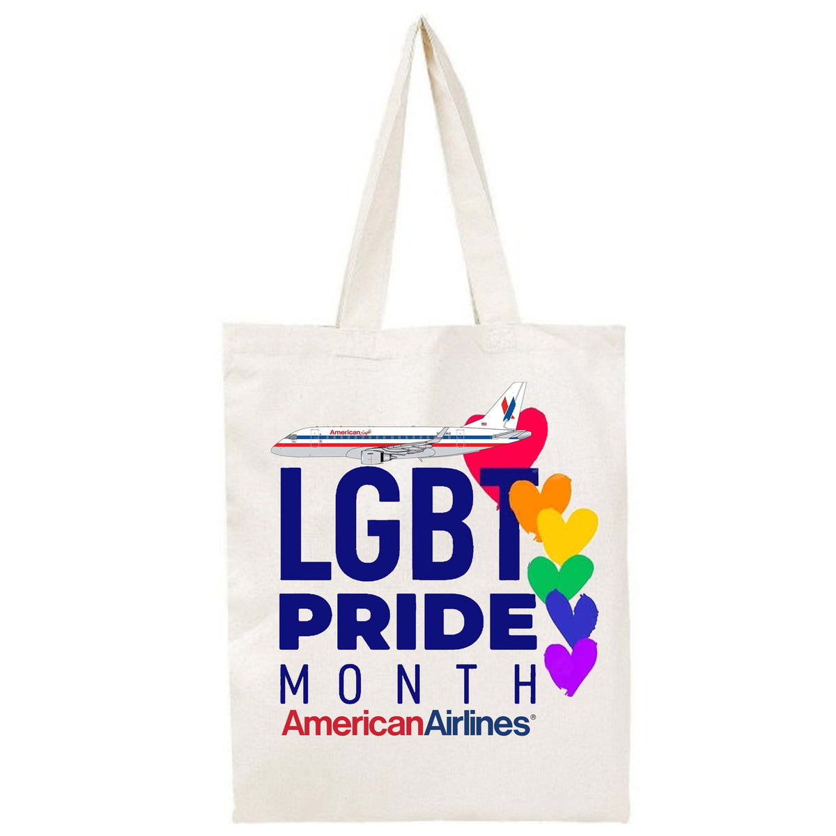American Eagle Livery LGBT Pride Month Tote Bag - Main Image