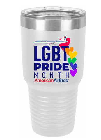 American Eagle Livery Pride Month Tumbler