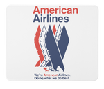 American Airlines Tri Eagle Mousepad