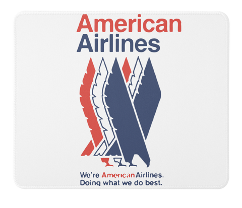 American Airlines Tri Eagle Mousepad