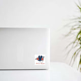 American Airlines "Route Of The American Flagships"  Decal Stickers