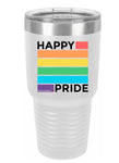 AA Rainbow Happy Pride Tumbler