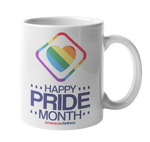 AA Happy Pride Heart Coffee Mug