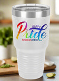 AA Happy Pride Tumbler