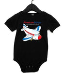 American Airlines Plane "Something Special In The Air" Infant Bodysuit
