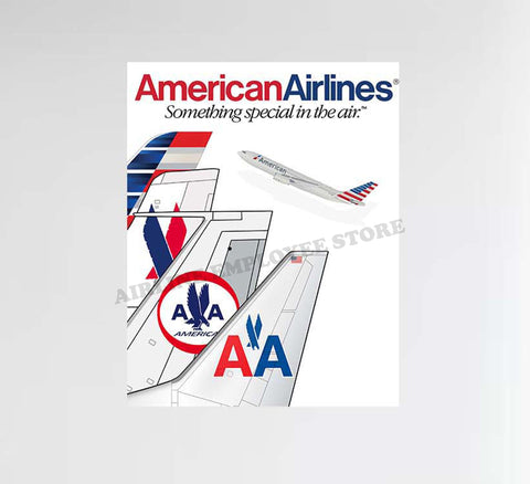 AA Livery Tails Decal Stickers