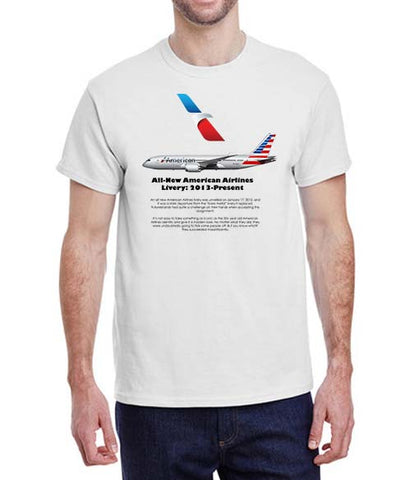 All-New American Airlines Livery: 2013-Present T-Shirt