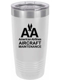 AA 1968 Aircraft Maintenance Tumbler