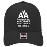 RETIREE 1968 AA Aircraft Maintenance Mesh Cap