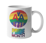 AA Equality Pride Coffee Mug
