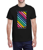 AA Pride Stripes T-shirt