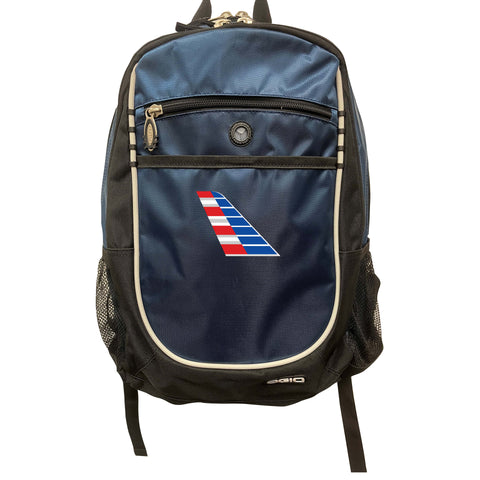 AA 2013 Livery Tail - Ogio Navy Carbon Backpack