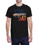 Boarding American Airlines Vintage - Unisex T-Shirt