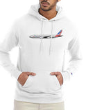 American Airlines 2013 Livery Hooded Sweatshirt