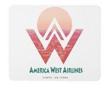 America West Airlines Orgin City View - Tempe Arizona - Mousepad