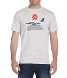 America West - 737-200 Final Livery - Historical T-Shirt