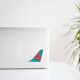 America West A320 Tail Decal Stickers