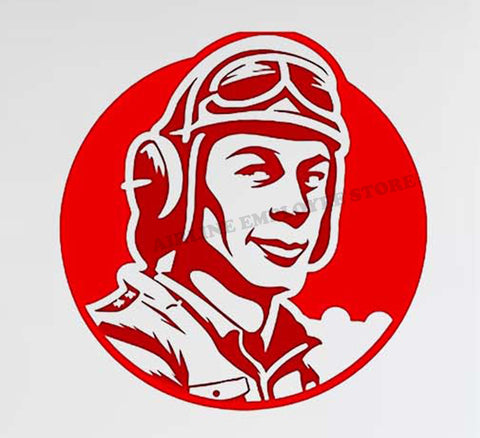 Pilot Decal Stickers