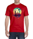 Skyline Art - Unisex T-Shirt