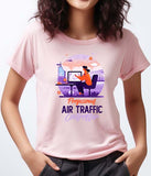 Professional Air Traffic Controller Lightweight Unisex T-shirt