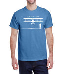 Aviation - Unisx Rusty Blue T-Shirt