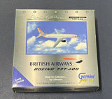 British Airways Boeing 737-400 G-DOCT Gemini 1:400 (GJBAW486)