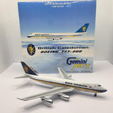 British Caledonian 747-200  G-HUGE Gemini 1:400