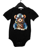 Pilot Bear Infant Bodysuit