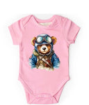 Pilot Bear Infant Bodysuit