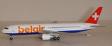 Belair 757-3Q8/ER  HB-ISE  Tucano Lines  Drago Wings 1:400