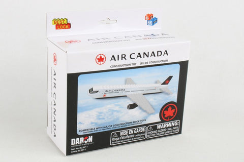 AIR CANADA CONSTRUCTION TOY NEW LIVERY