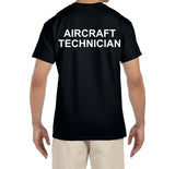 Reno Air Aircraft Maintenance T-Shirt **CREDENTIALS REQUIRED**