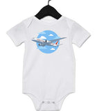 Sky Trip Infant Onesie