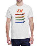 Braniff 4 Livery T-Shirt