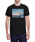 Braniff 720 Livery Tail T-Shirt