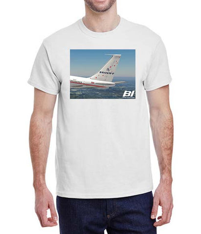 Braniff 720 Livery Tail T-Shirt