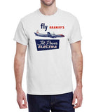 Braniff Airlines- Jet Power Electra - T-Shirt