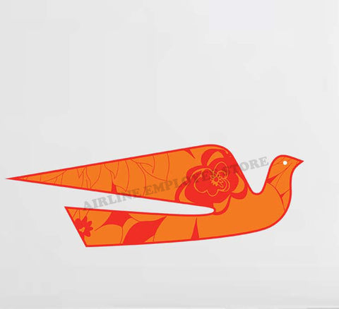 Braniff Airways Hawaiian Bird Logo Decal Stickers